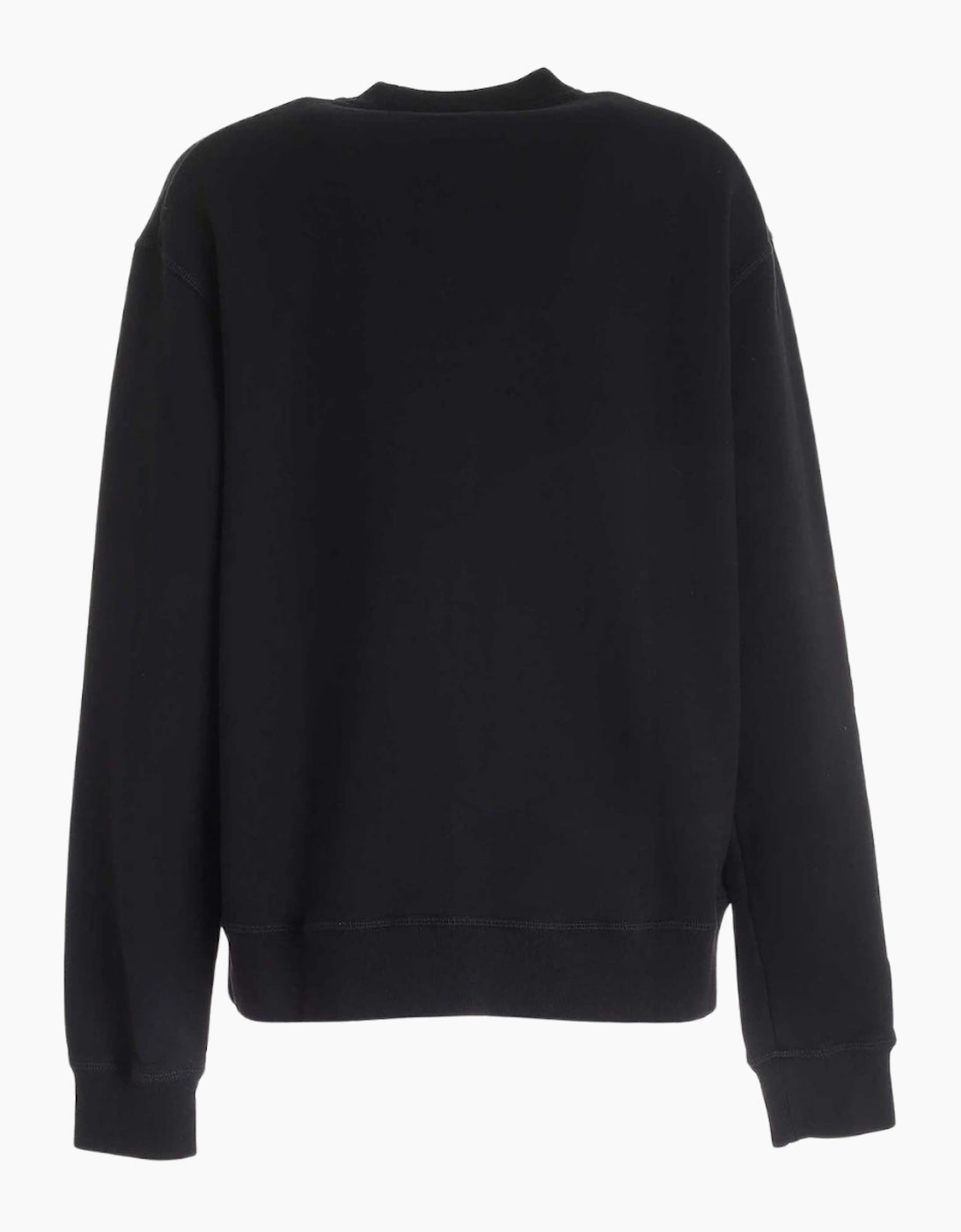 Dsquared2 Maple Leaf Logo Black Sweater