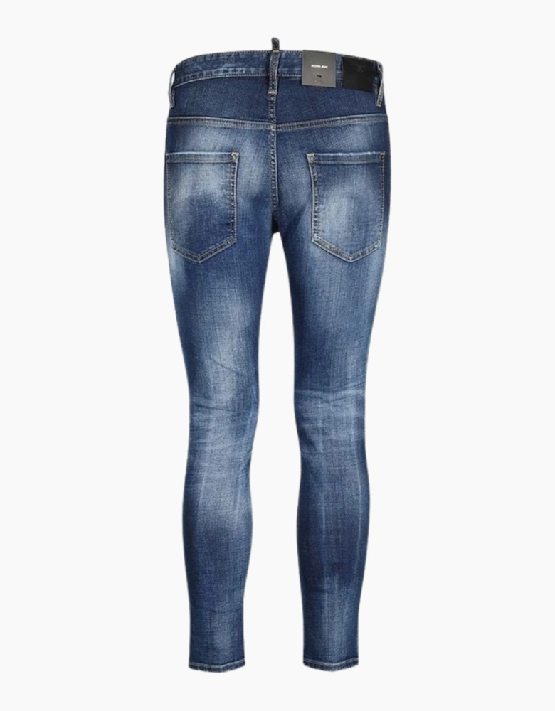 Dsquared2 Skater Jean Faded Dark Blue Jeans