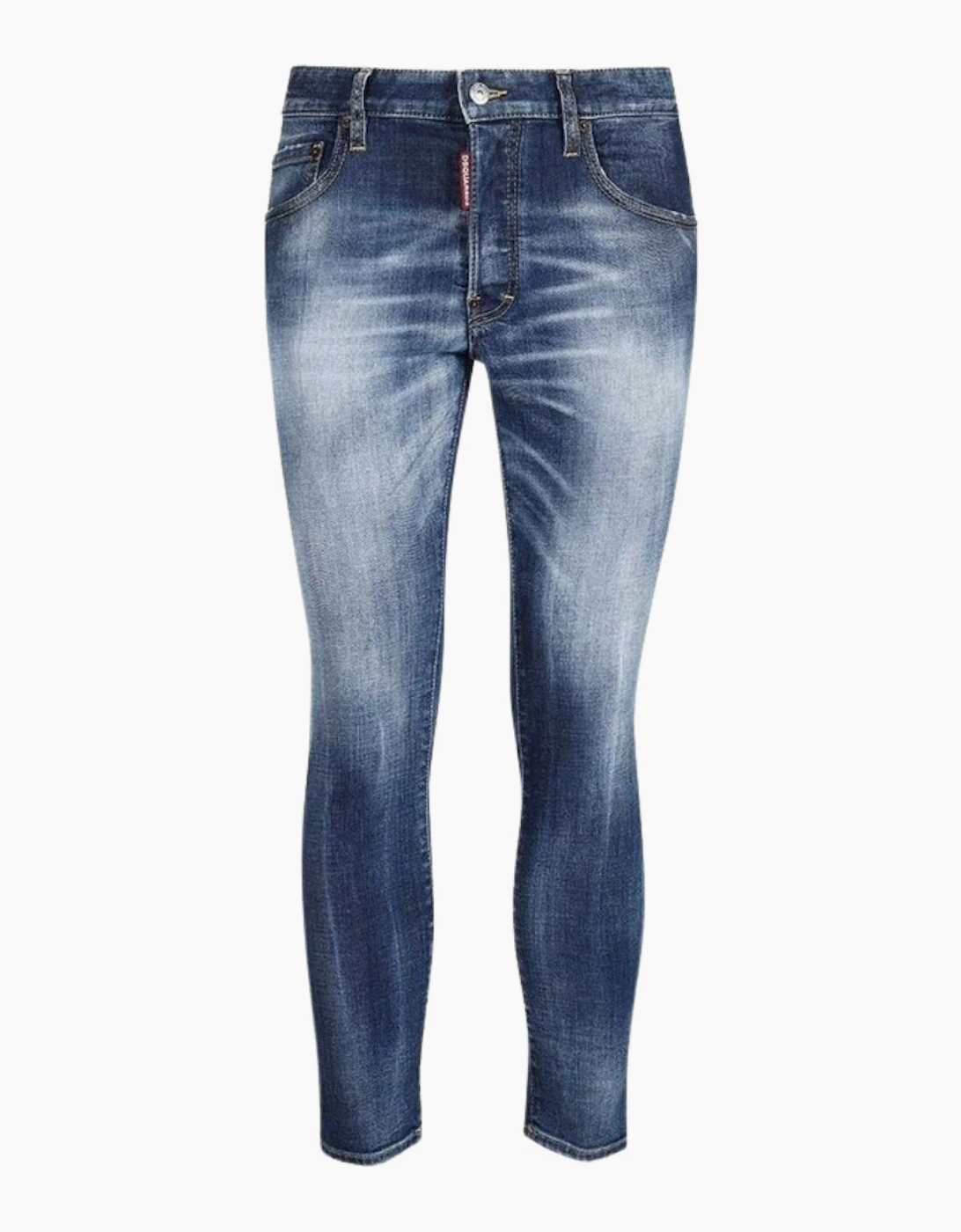 Dsquared2 Skater Jean Faded Dark Blue Jeans