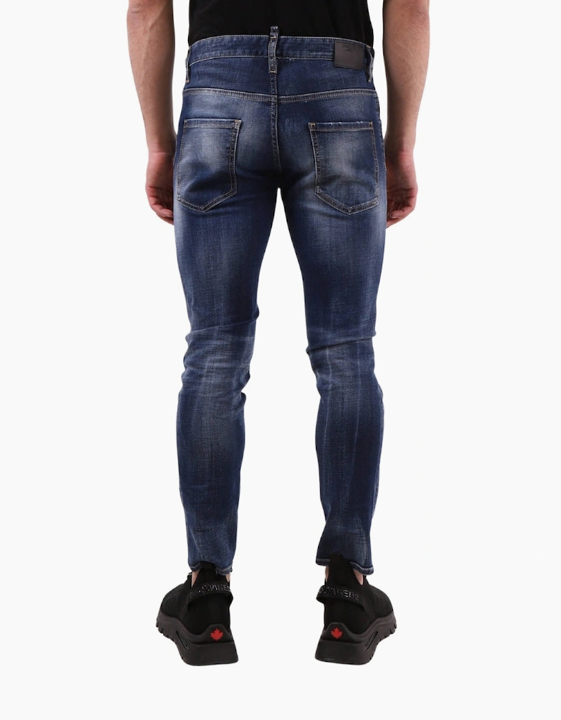Dsquared2 Skater Jean Faded Dark Blue Jeans