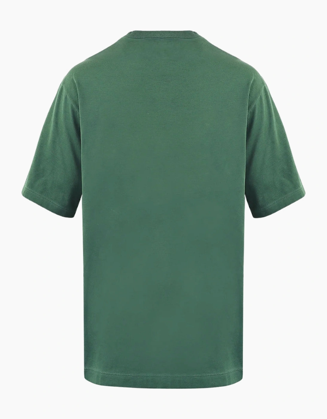 Dsquared2 Branded Raising Hell Logo Green T-Shirt