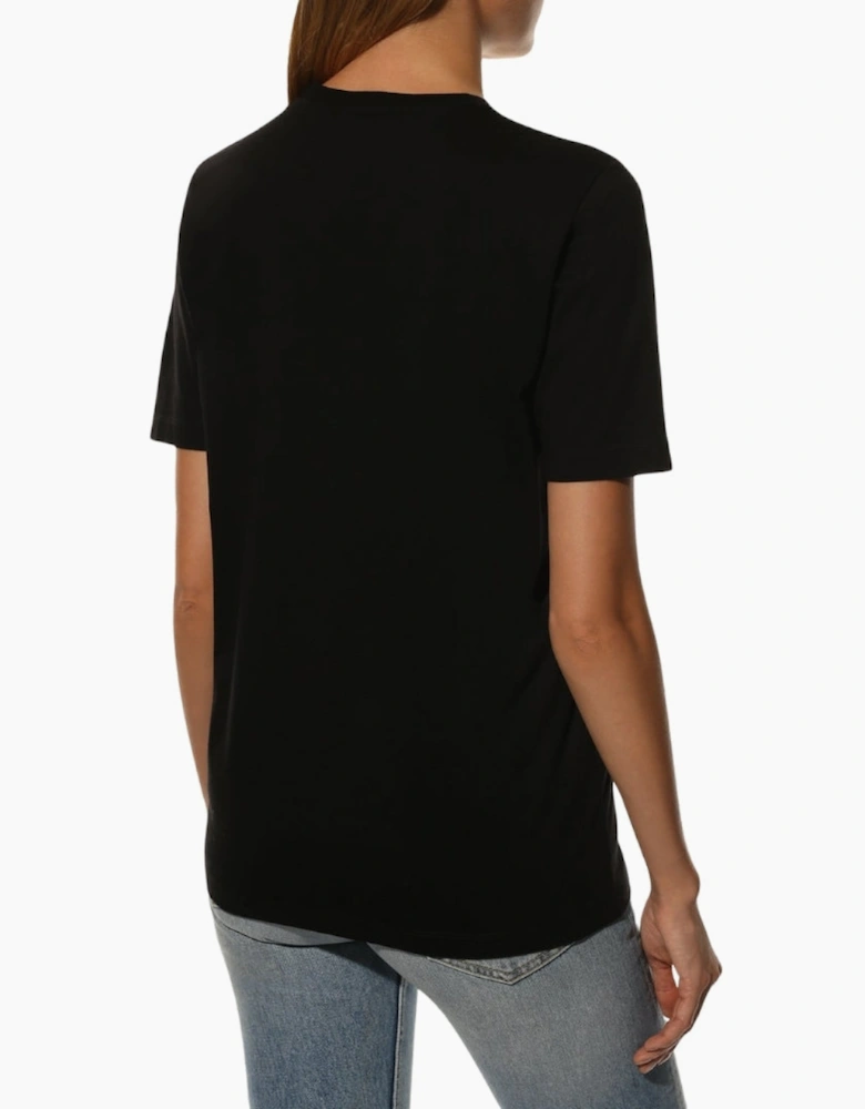 Dsquared2 Ceresio 9 Milano Logo Black T-Shirt