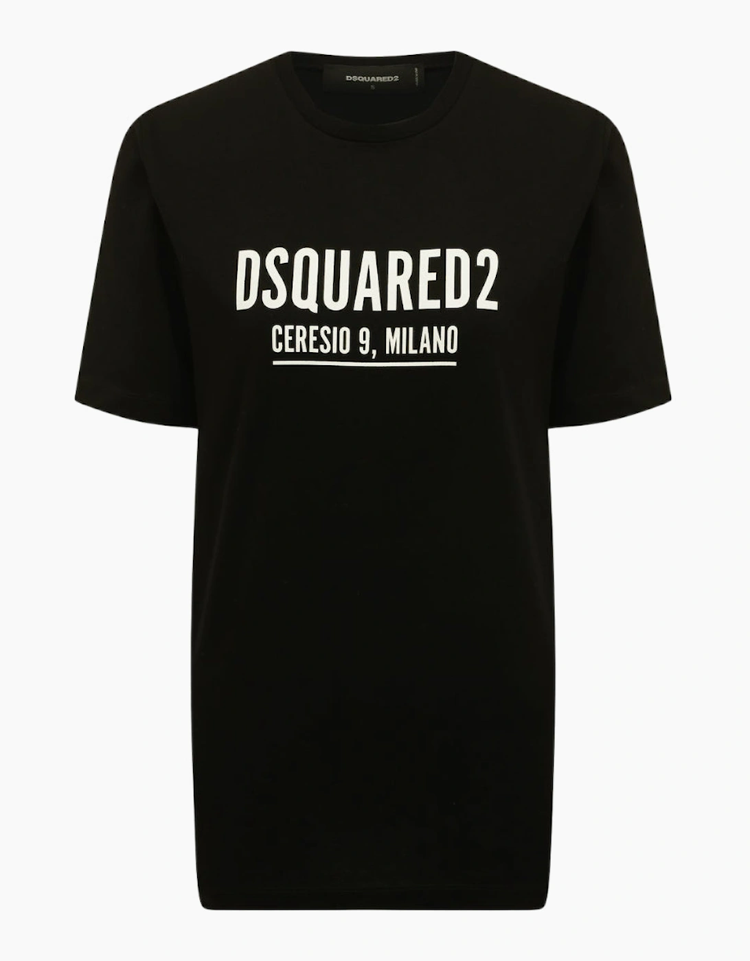 Dsquared2 Ceresio 9 Milano Logo Black T-Shirt