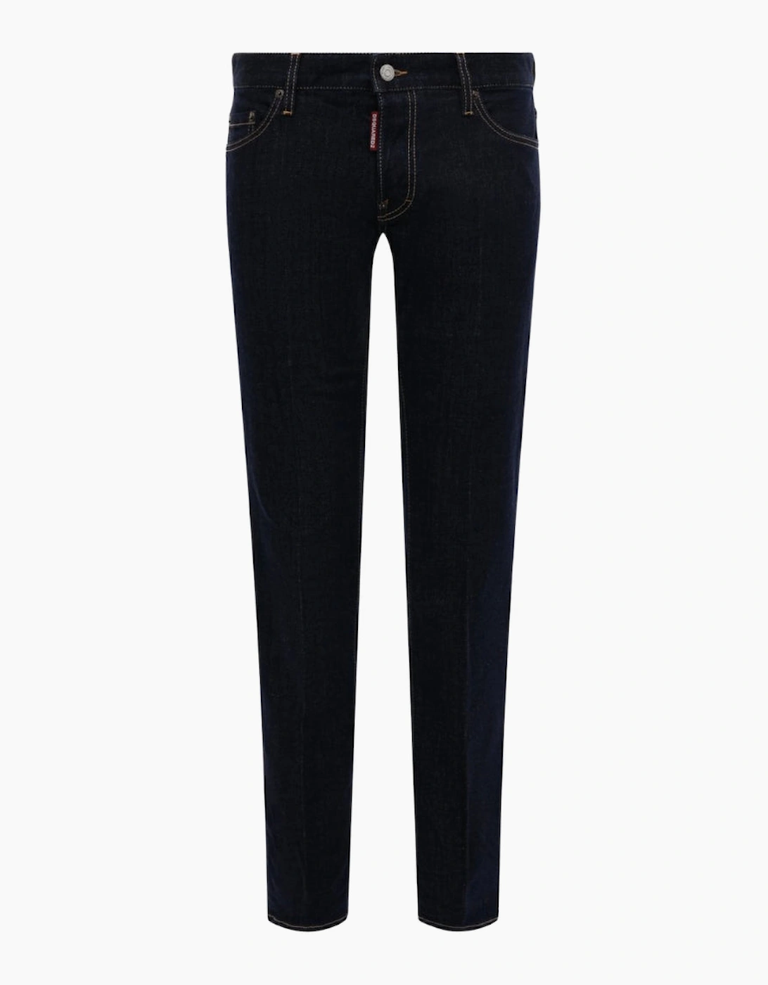 Dsquared2 Slim Jean Dark Rinse Wash Blue Jeans, 6 of 5