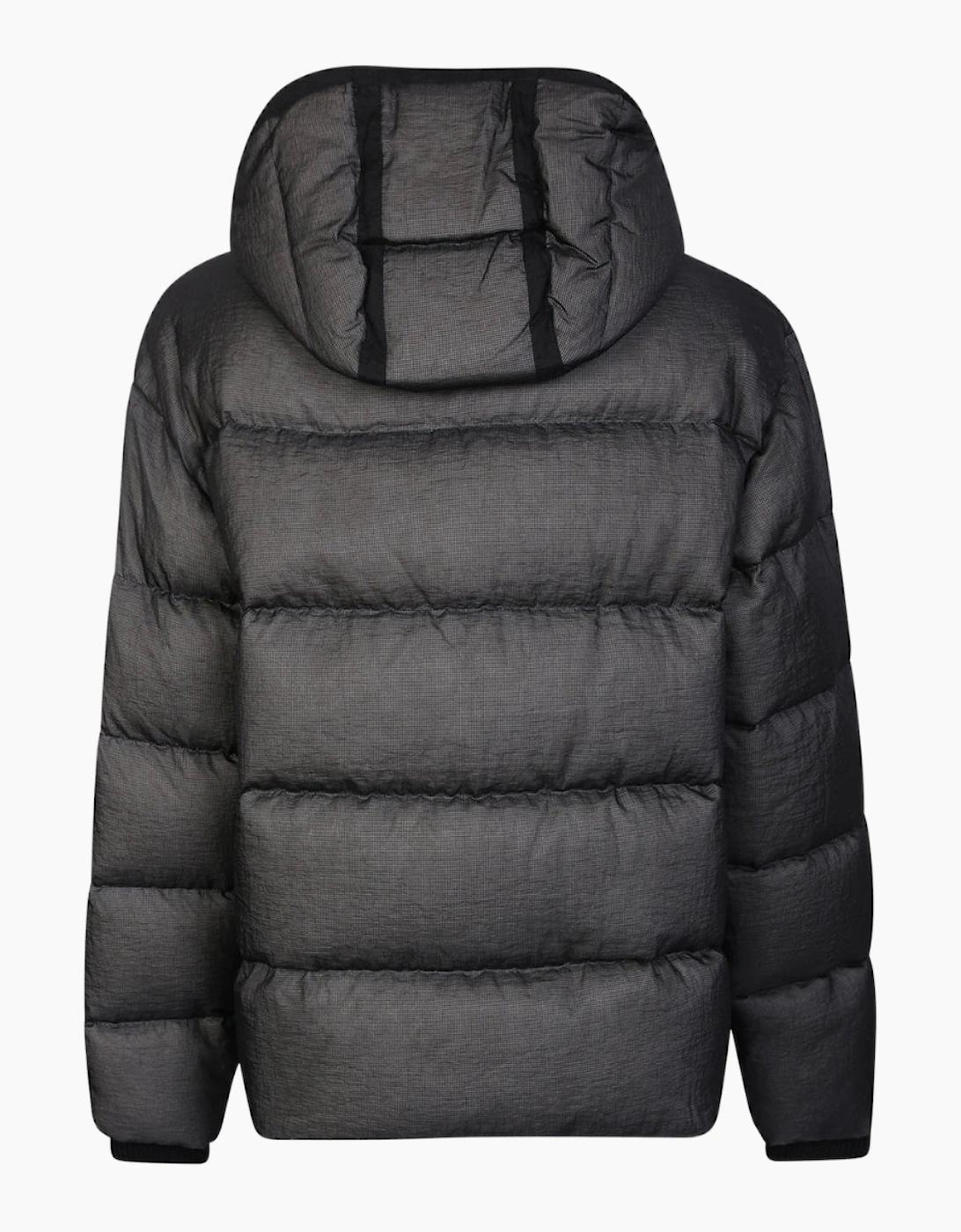 Dsquared2 Faded Black Puffer Down Jacket