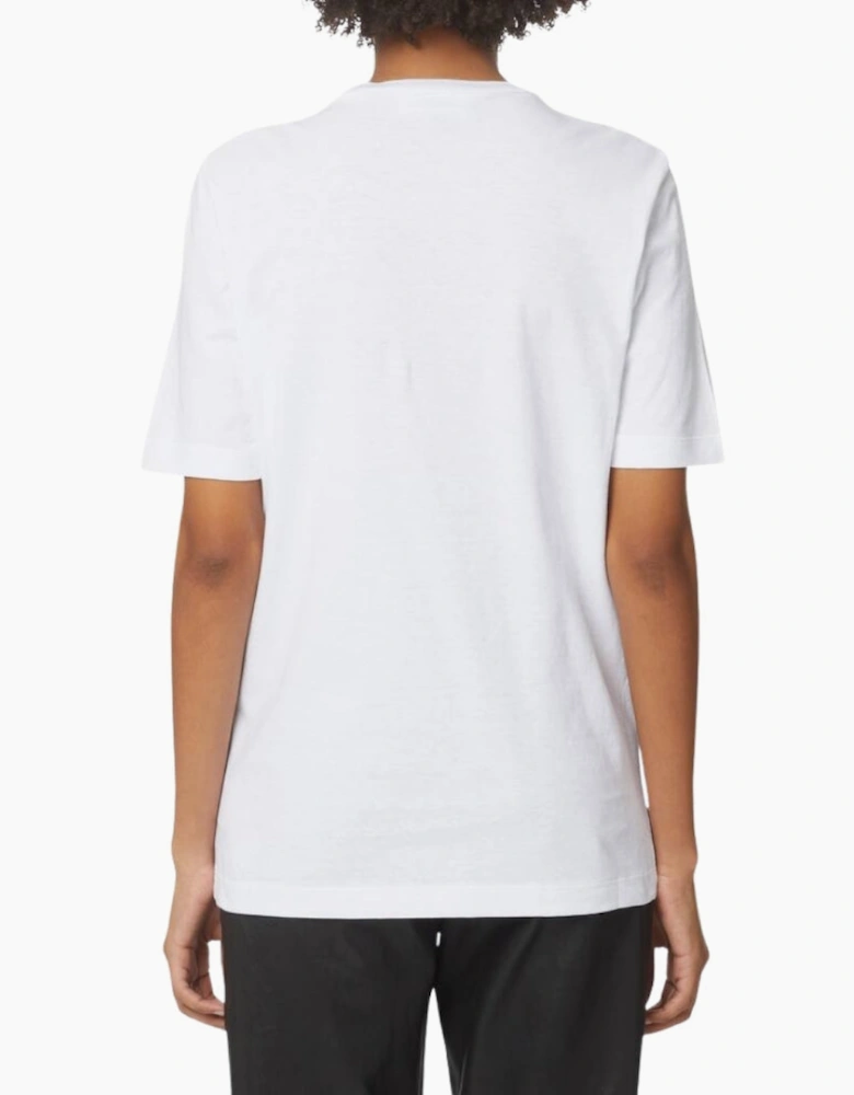 Dsquared2 Rainbow Graphic White T-Shirt