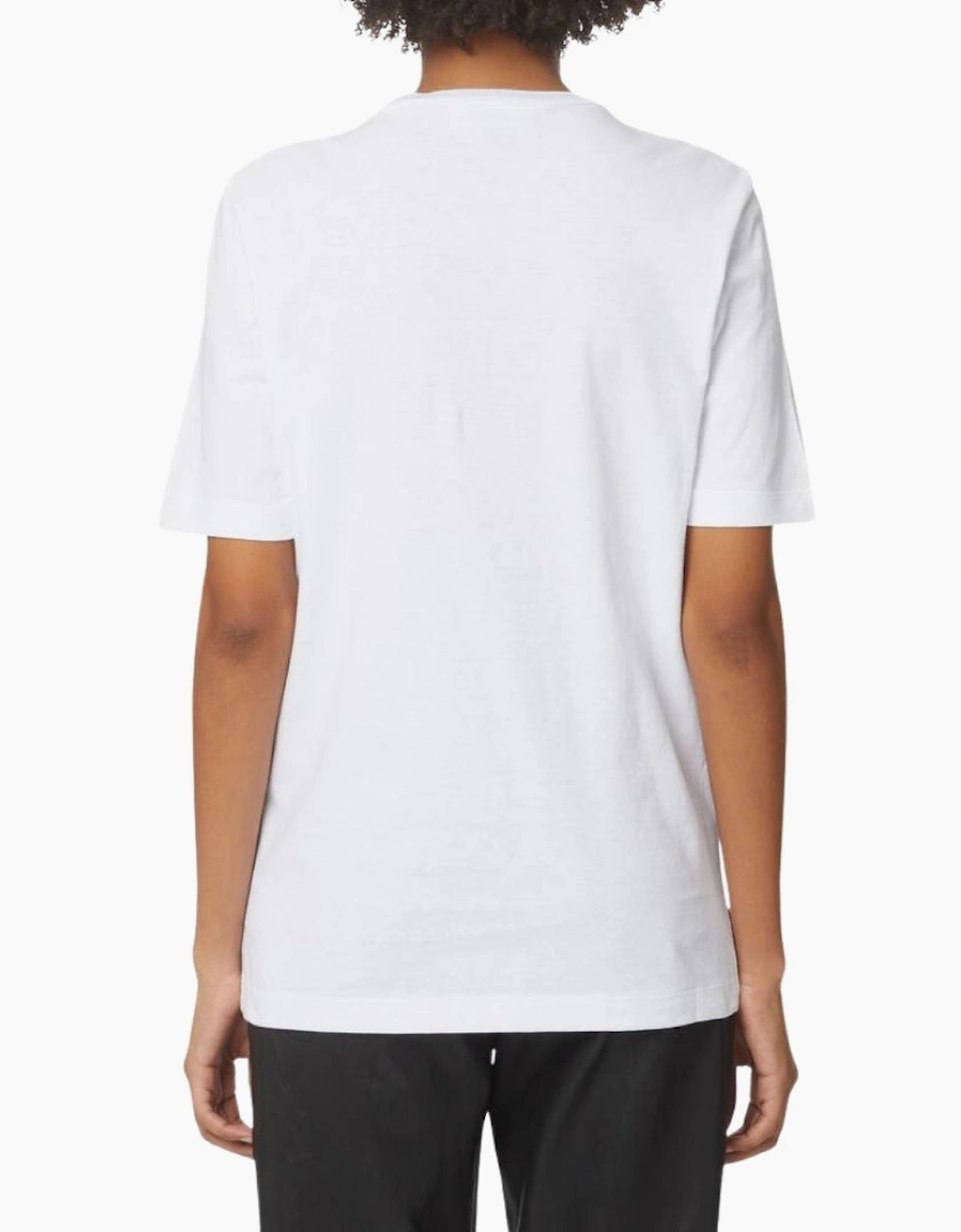 Dsquared2 Rainbow Graphic White T-Shirt