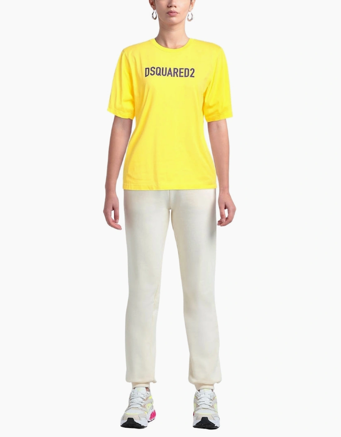 Dsquared2 Eco Dyed Easy Dark Yellow T-Shirt