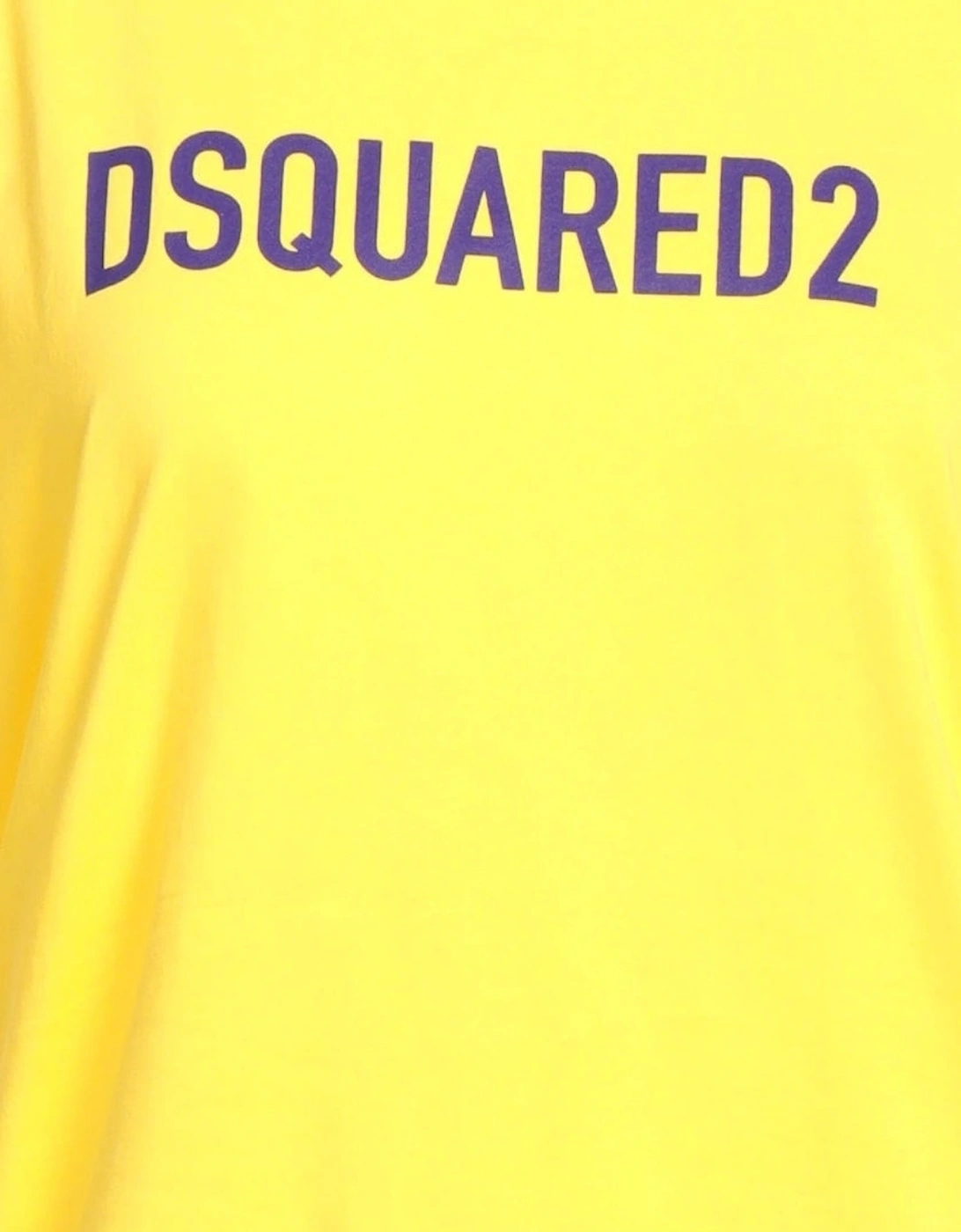 Dsquared2 Eco Dyed Easy Dark Yellow T-Shirt