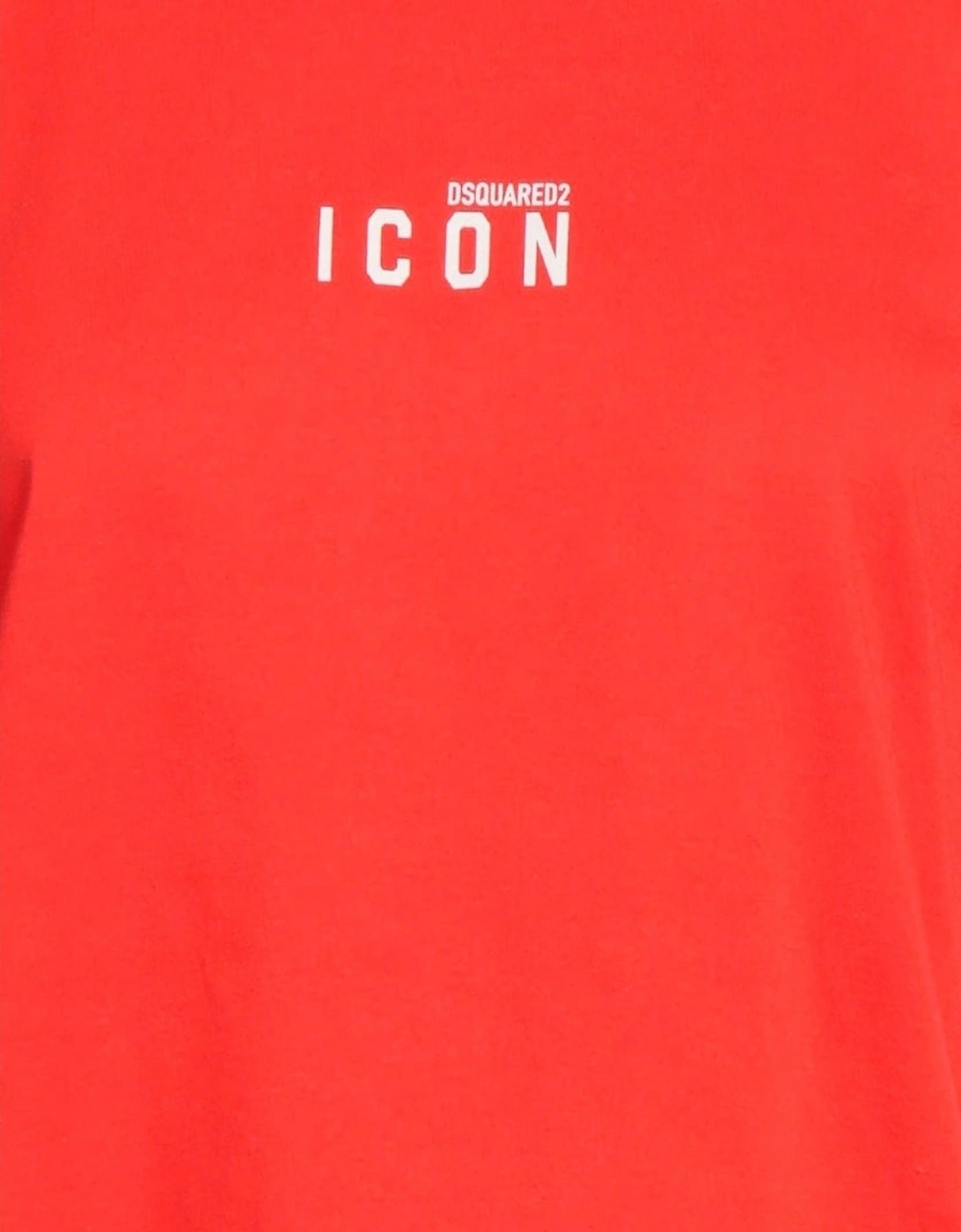 Dsquared2 Icon Small Chest Logo Red T-Shirt