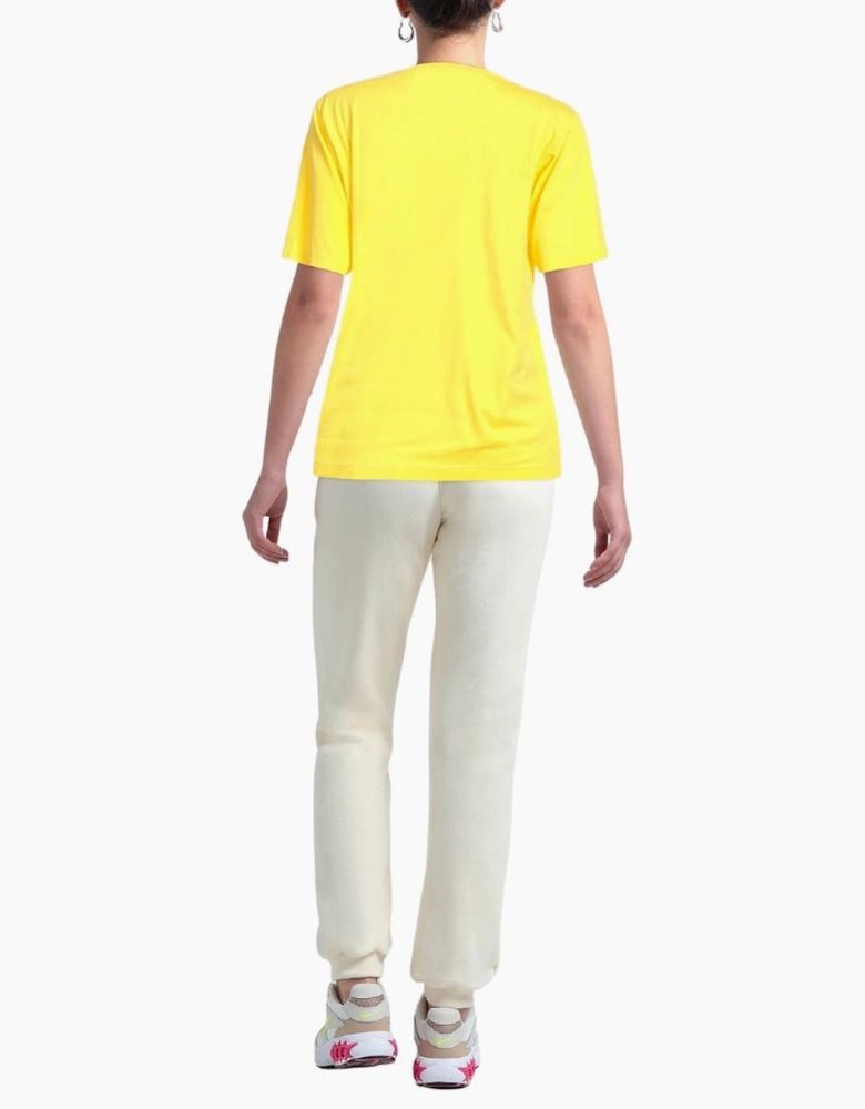 Dsquared2 Eco Dyed Easy Dark Yellow T-Shirt