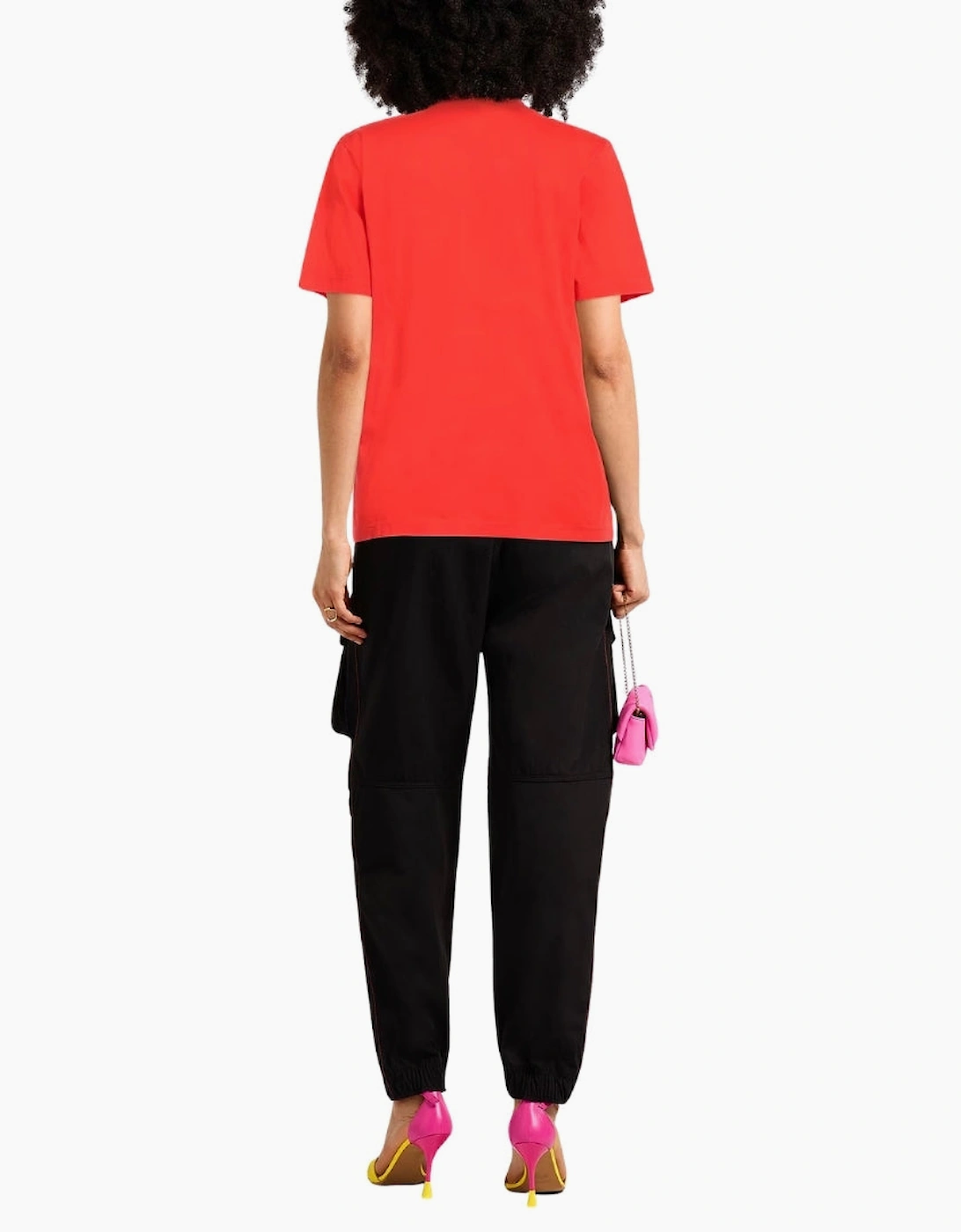 Dsquared2 Icon Small Chest Logo Red T-Shirt