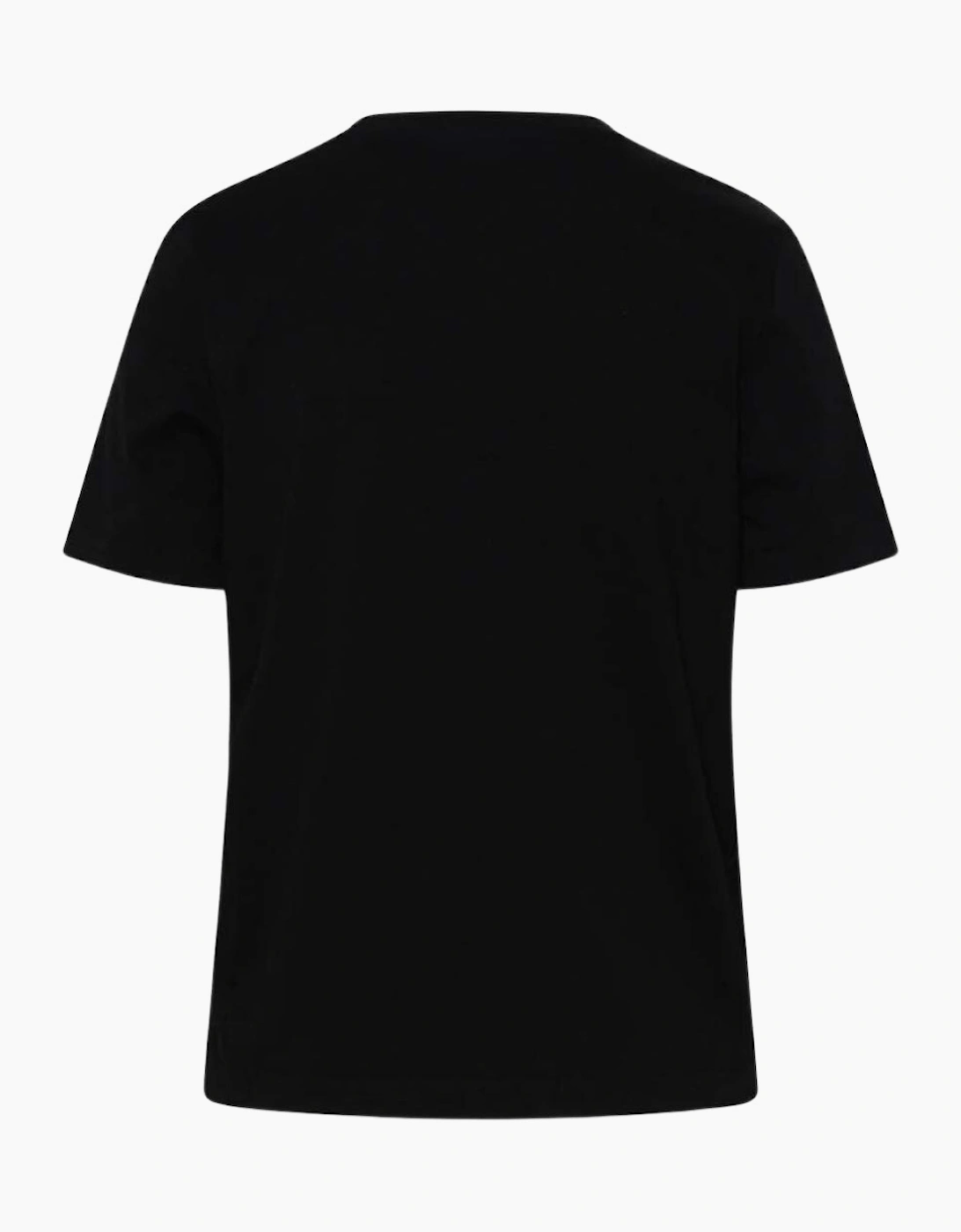 Dsquared2 Logo Print Crew Neck Black T-Shirt