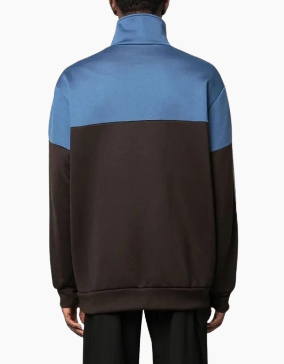Dsquared2 Maple Leaf Tape Blue Track Jacket