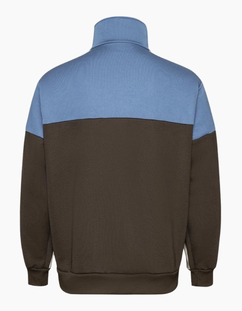 Dsquared2 Maple Leaf Tape Blue Track Jacket