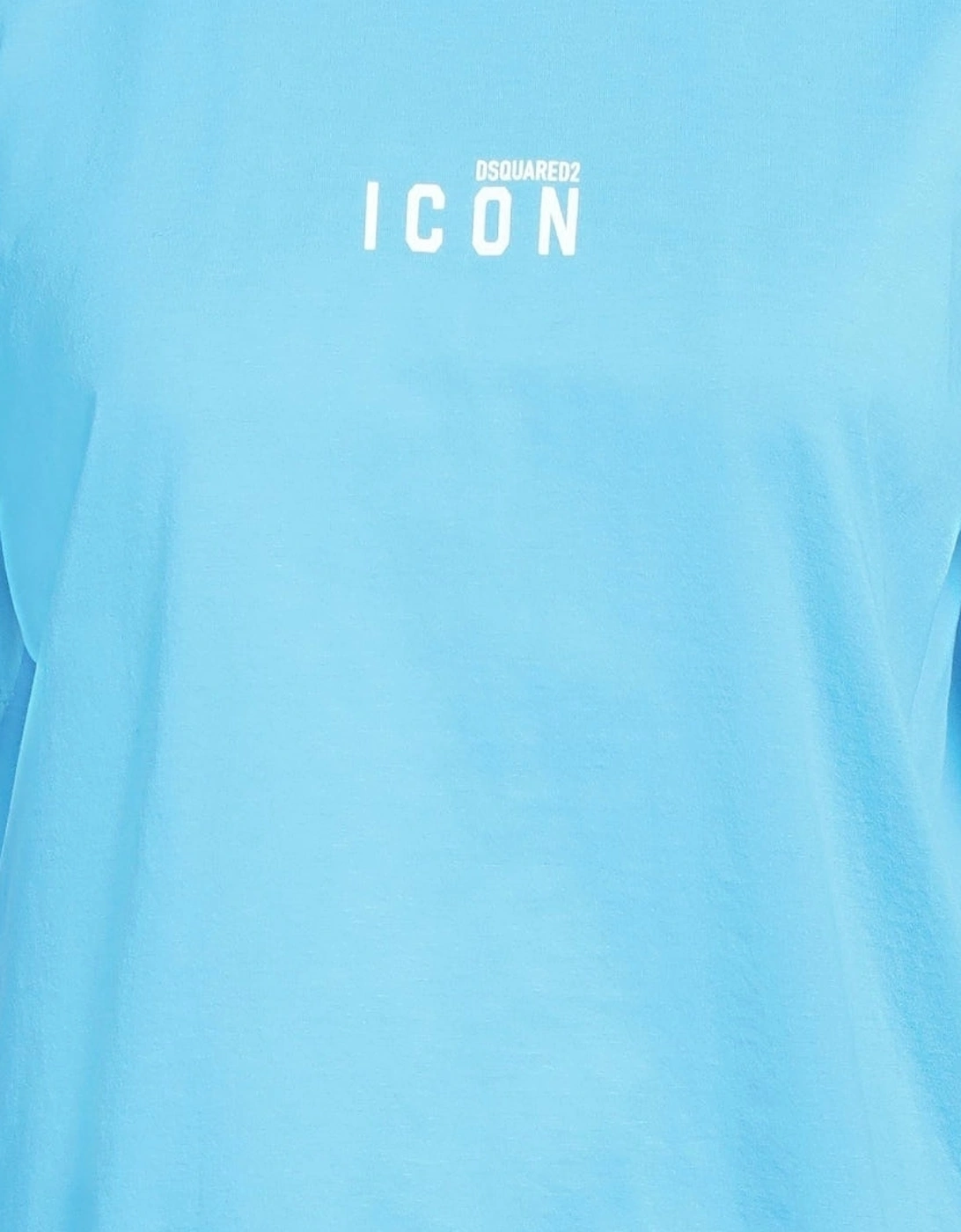 Dsquared2 Icon Small Chest Logo Light Blue T-Shirt