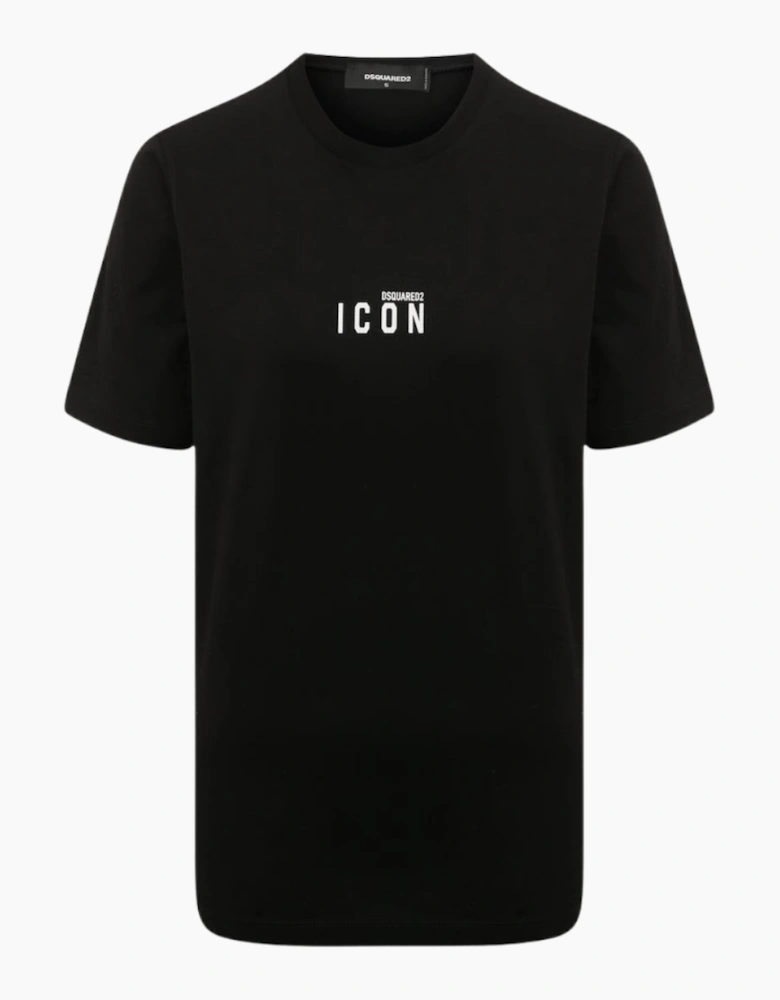 Dsquared2 Icon Small Chest Logo Black T-Shirt