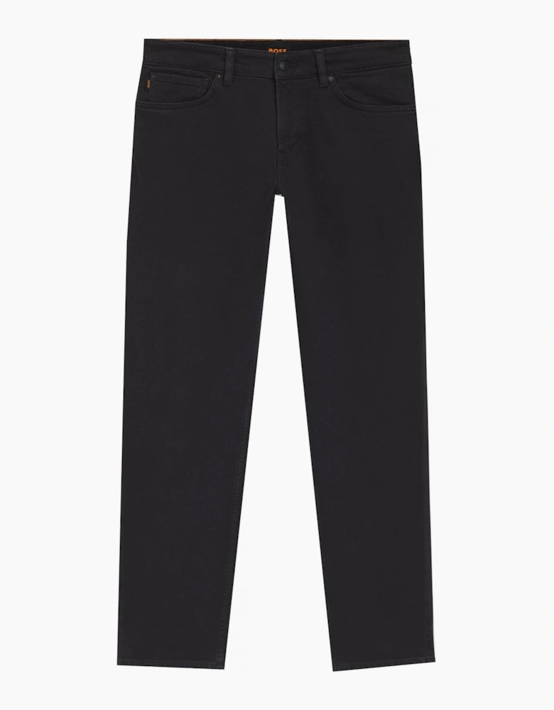 Hugo Boss Men's Dark Navy Regular Fit Maine Denim Jeans
