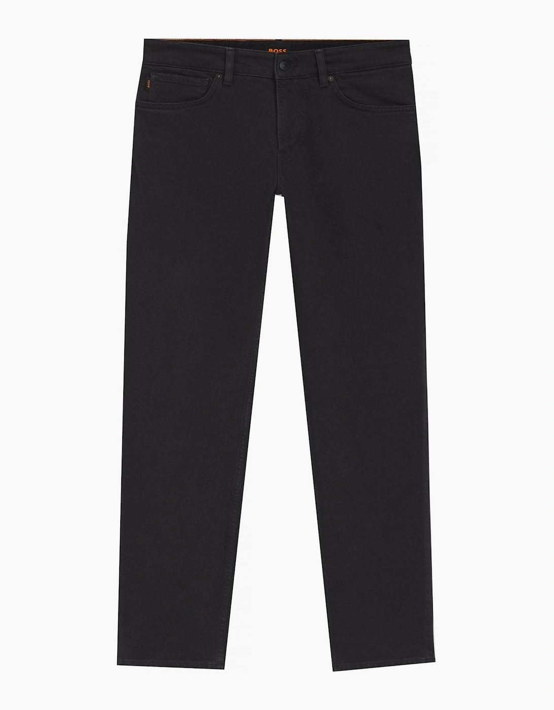 Hugo Boss Men's Dark Navy Regular Fit Maine Denim Jeans, 3 of 2