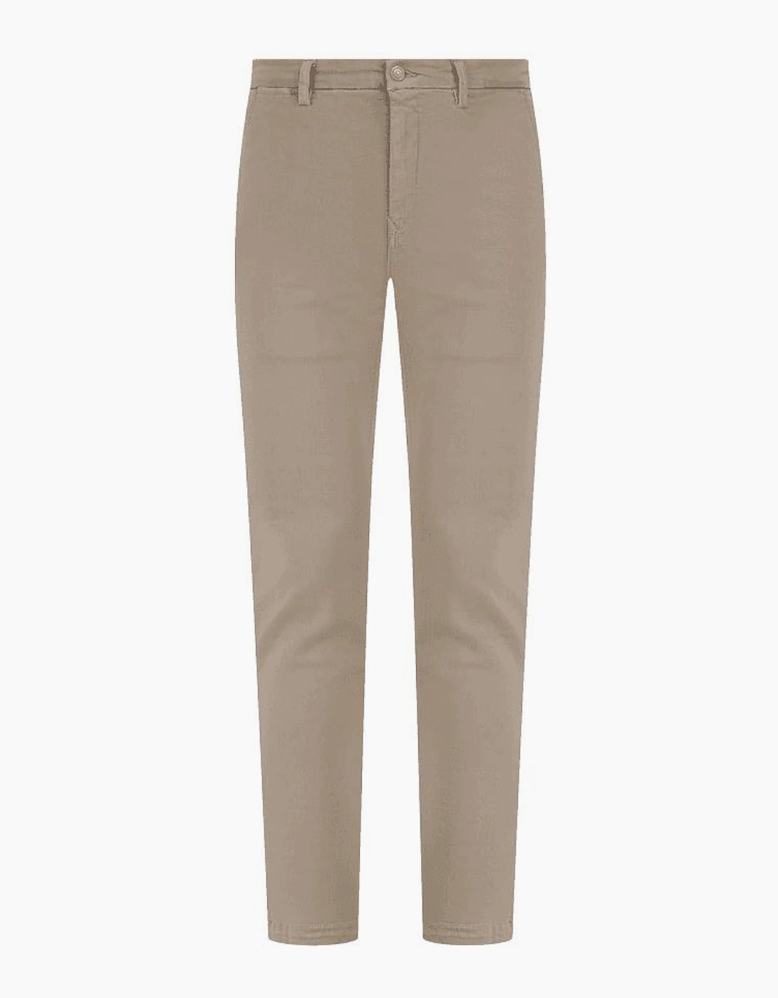 Zeumar Hyperflex Stretch Slim Fit Beige Chino, 4 of 3