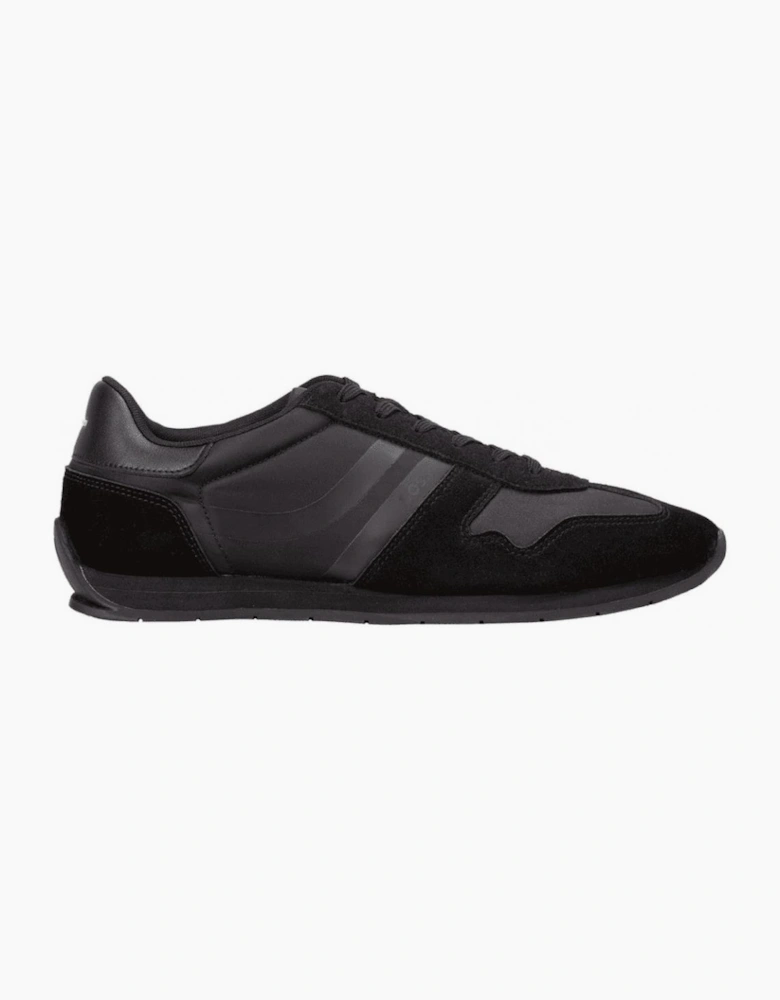 Levon Black Runner Sneakers