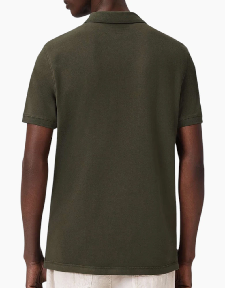 All Saints Mens Polo Shirt Summer Pullover Tee