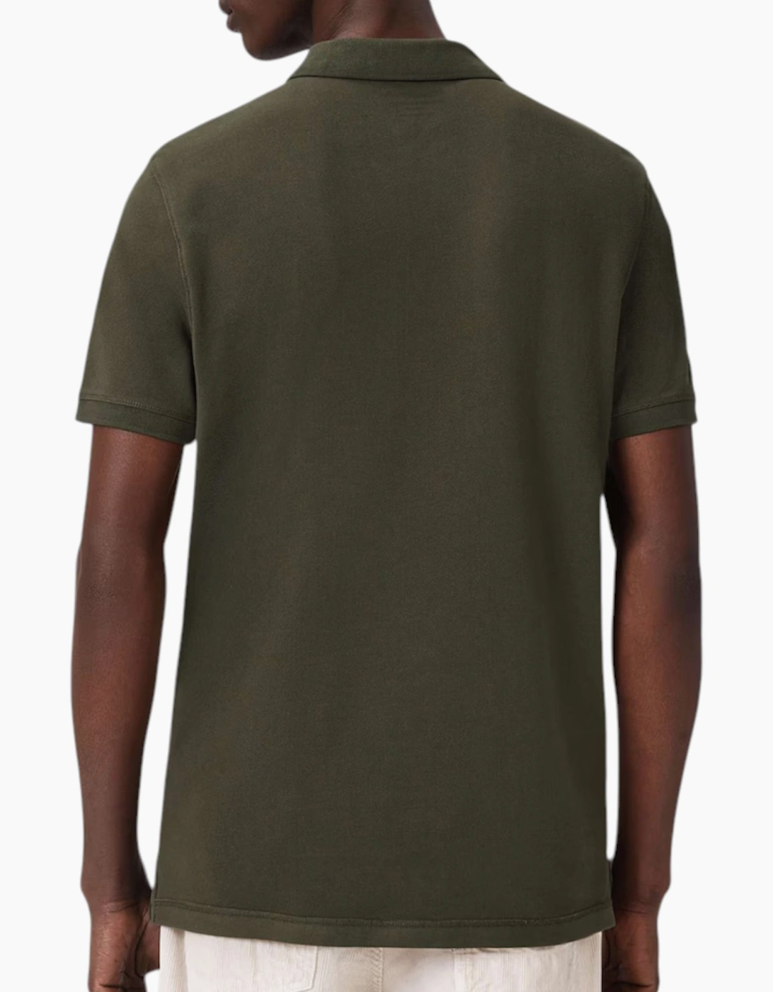 All Saints Mens Polo Shirt Summer Pullover Tee