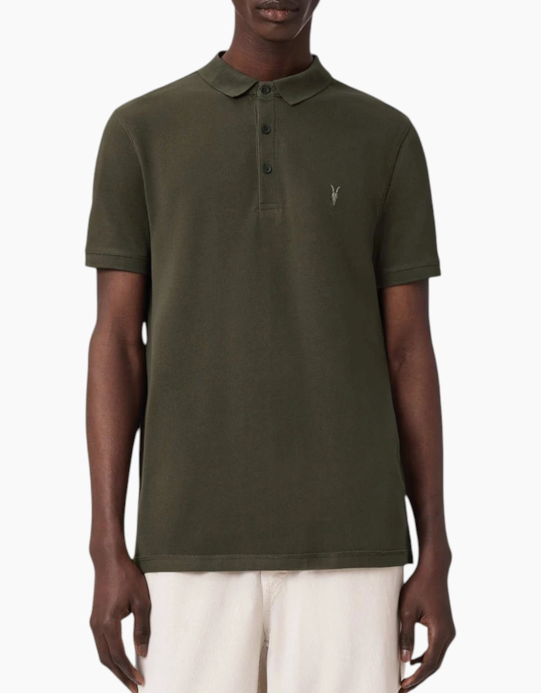 All Saints Mens Polo Shirt Summer Pullover Tee