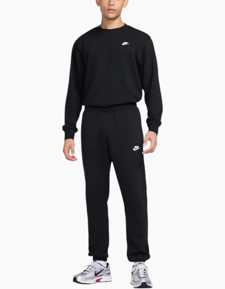 Nike Club Mens Tracksuit Crew Neck Pullover Sweatshirt Fleece