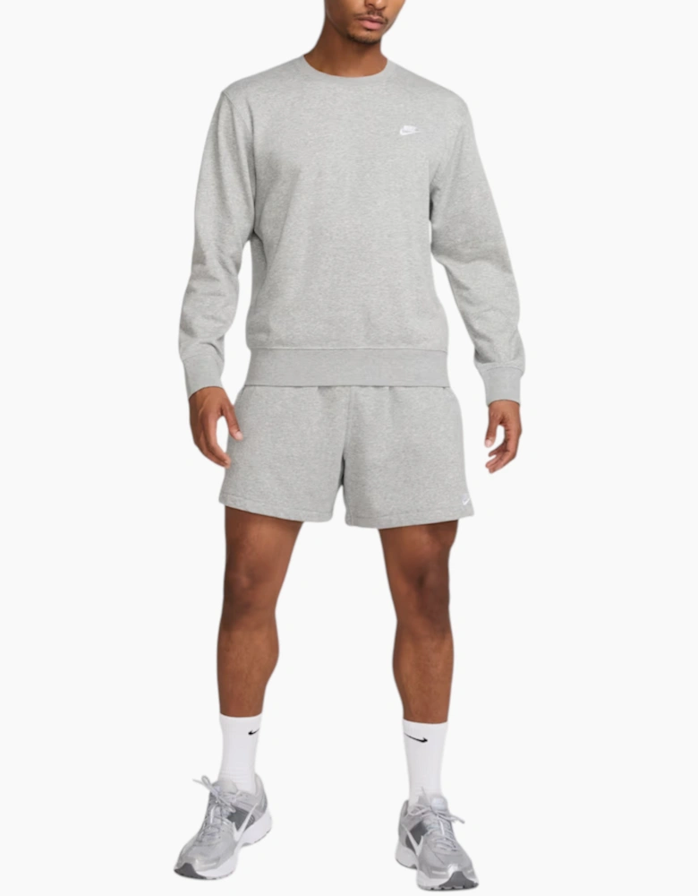 Nike Club Mens Tracksuit Crew Neck Pullover Sweatshirt Fleece