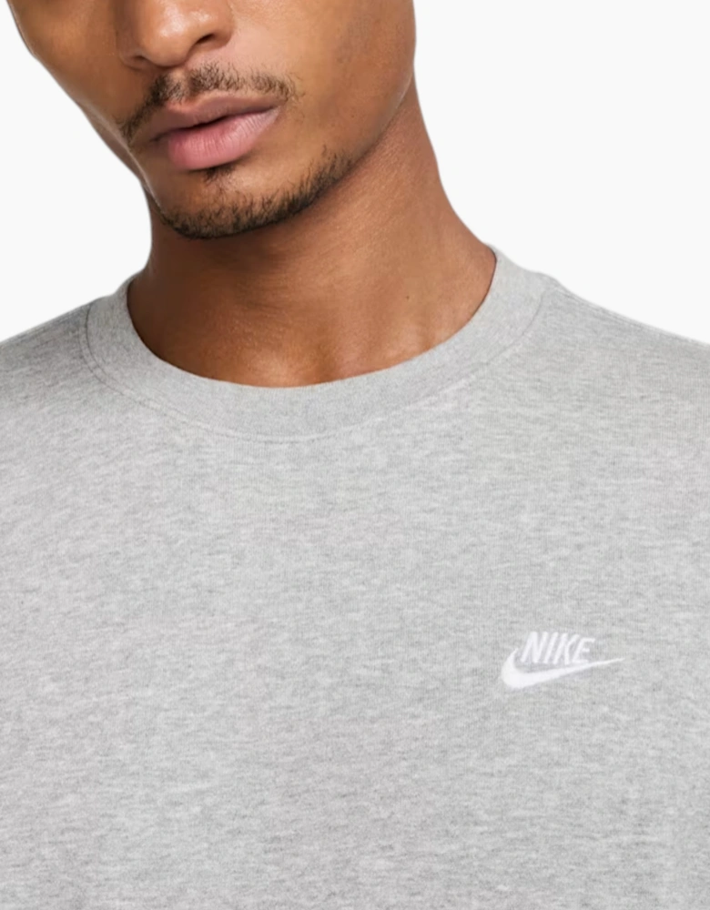 Nike Club Mens Tracksuit Crew Neck Pullover Sweatshirt Fleece