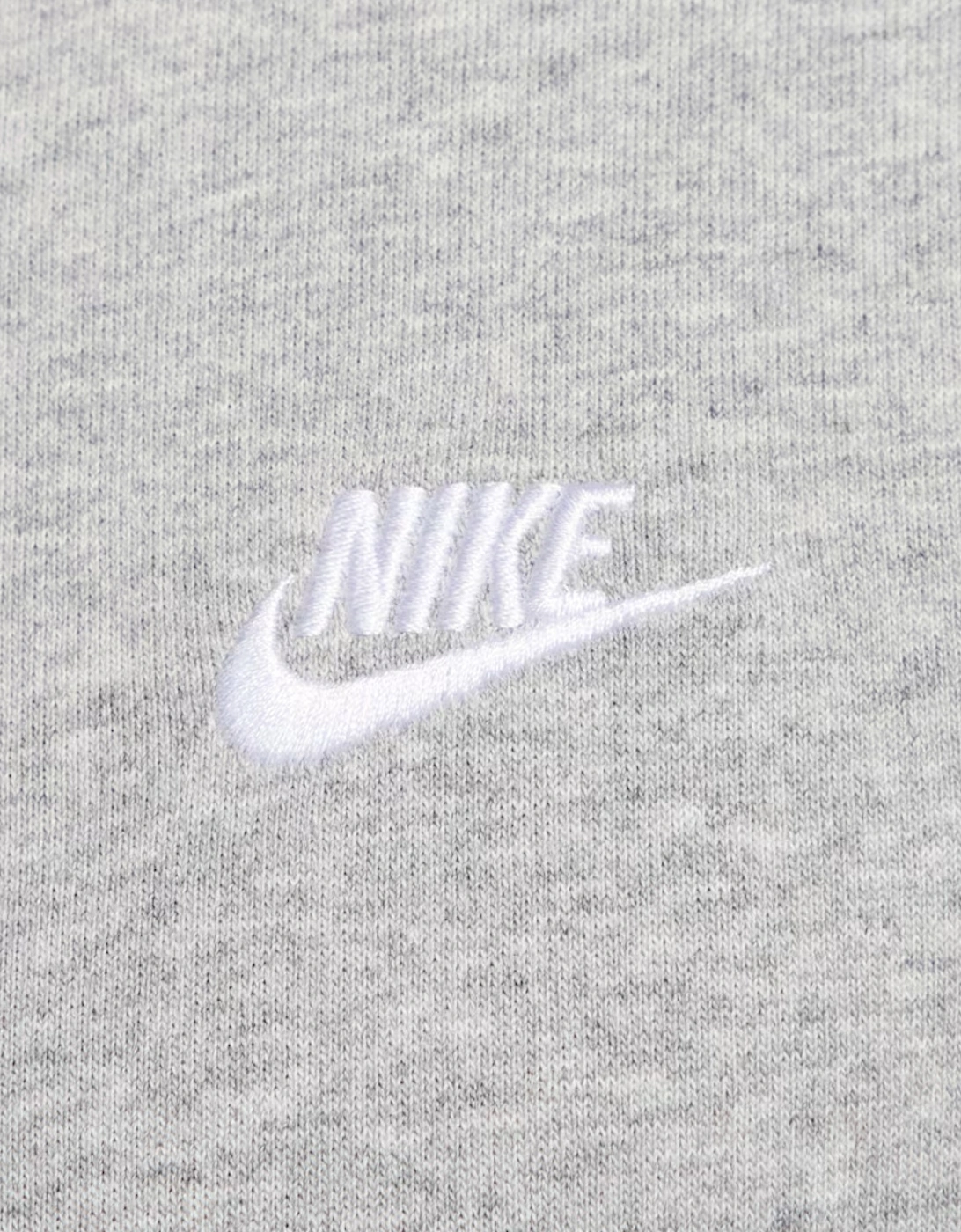 Nike Club Mens Tracksuit Crew Neck Pullover Sweatshirt Fleece