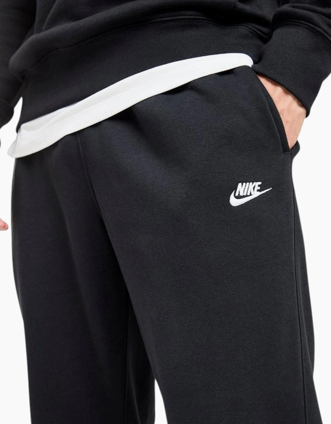 Nike Club Mens Tracksuit Crew Neck Pullover Sweatshirt Fleece