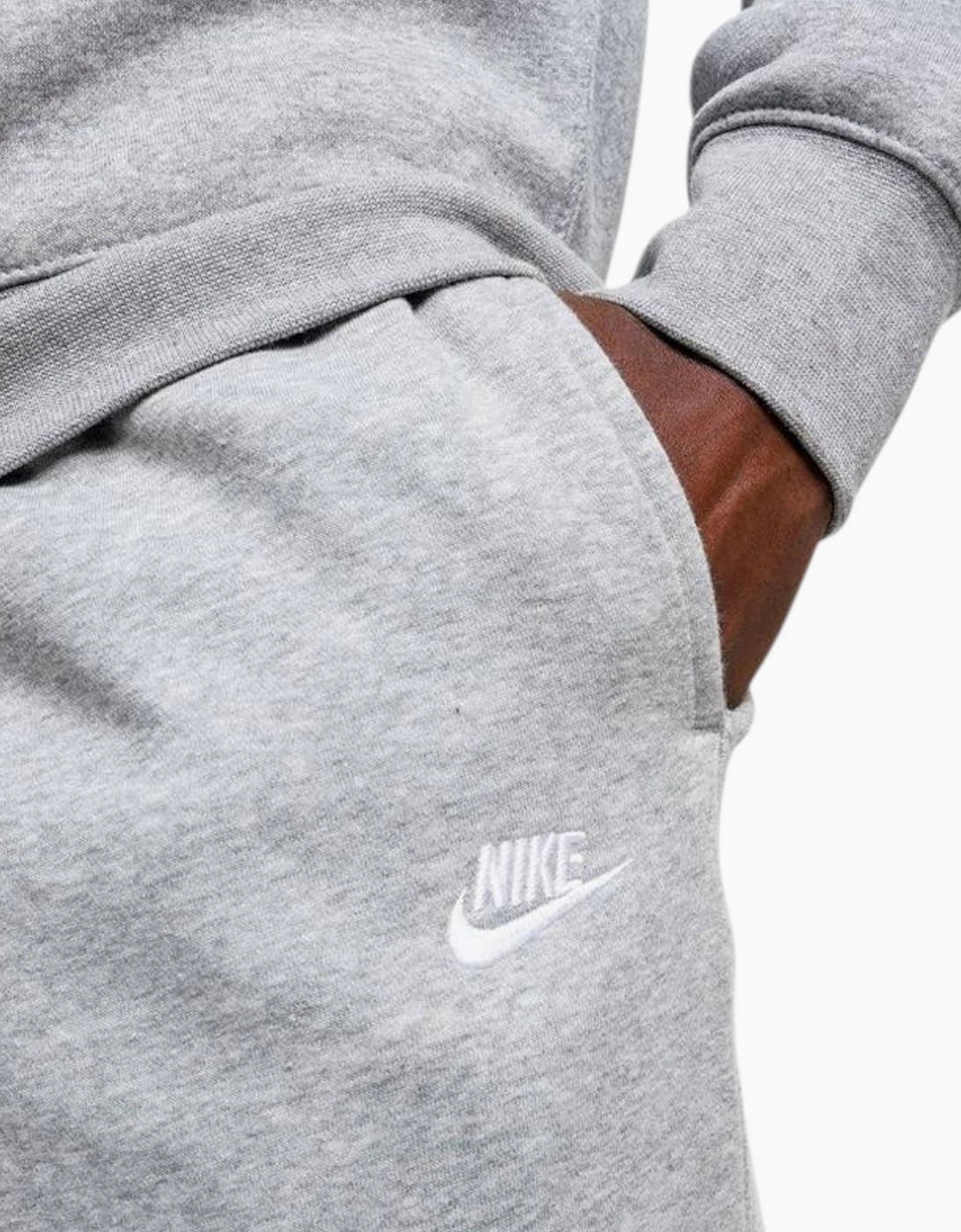 Nike Club Mens Tracksuit Crew Neck Pullover Sweatshirt Fleece