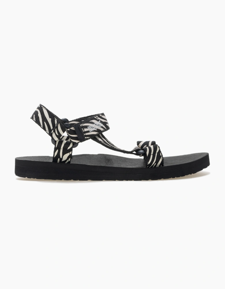 Regatta Womens Flat Sandals Vendeavour Adjustable Strap zebra UK Size