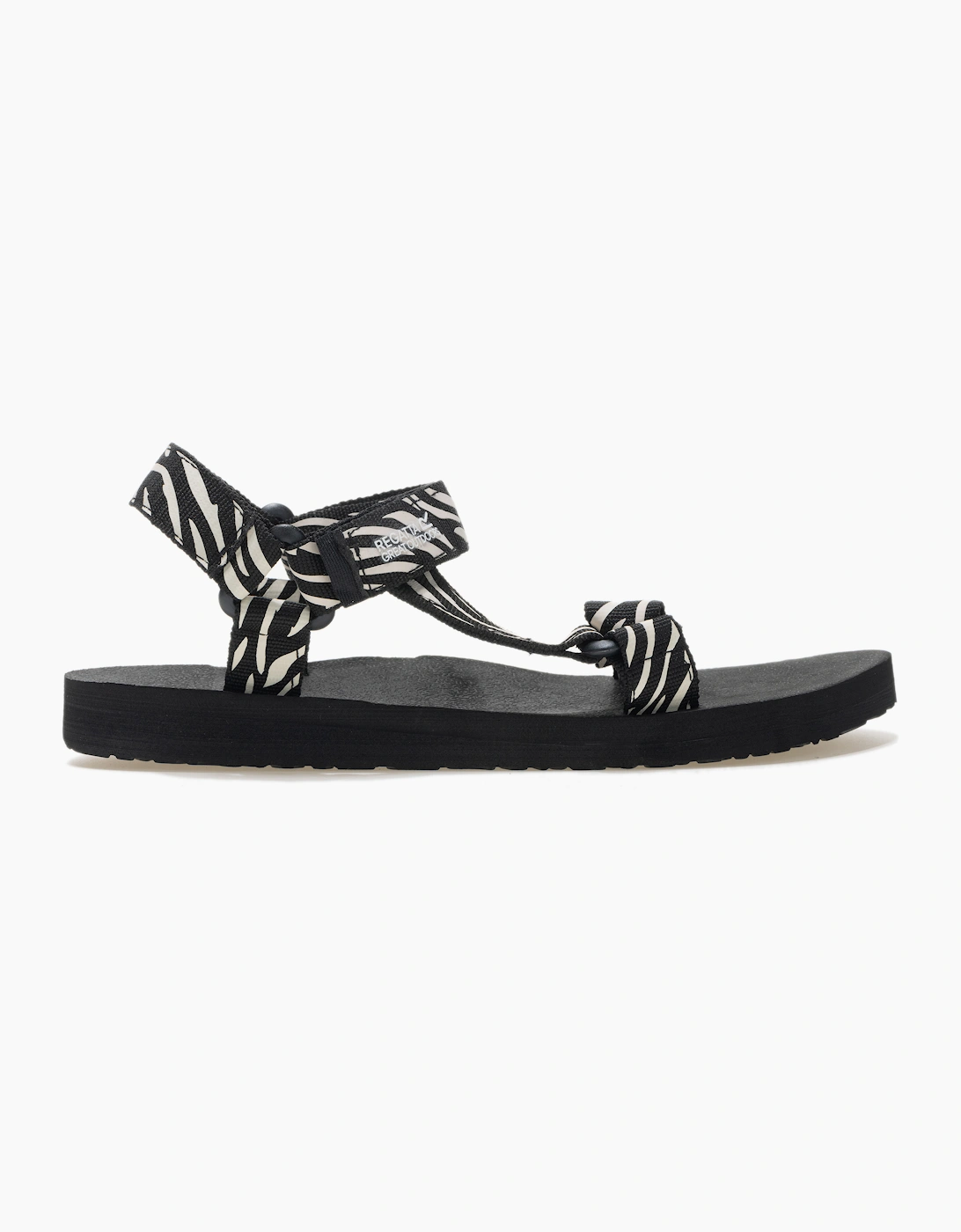 Regatta Womens Flat Sandals Vendeavour Adjustable Strap zebra UK Size