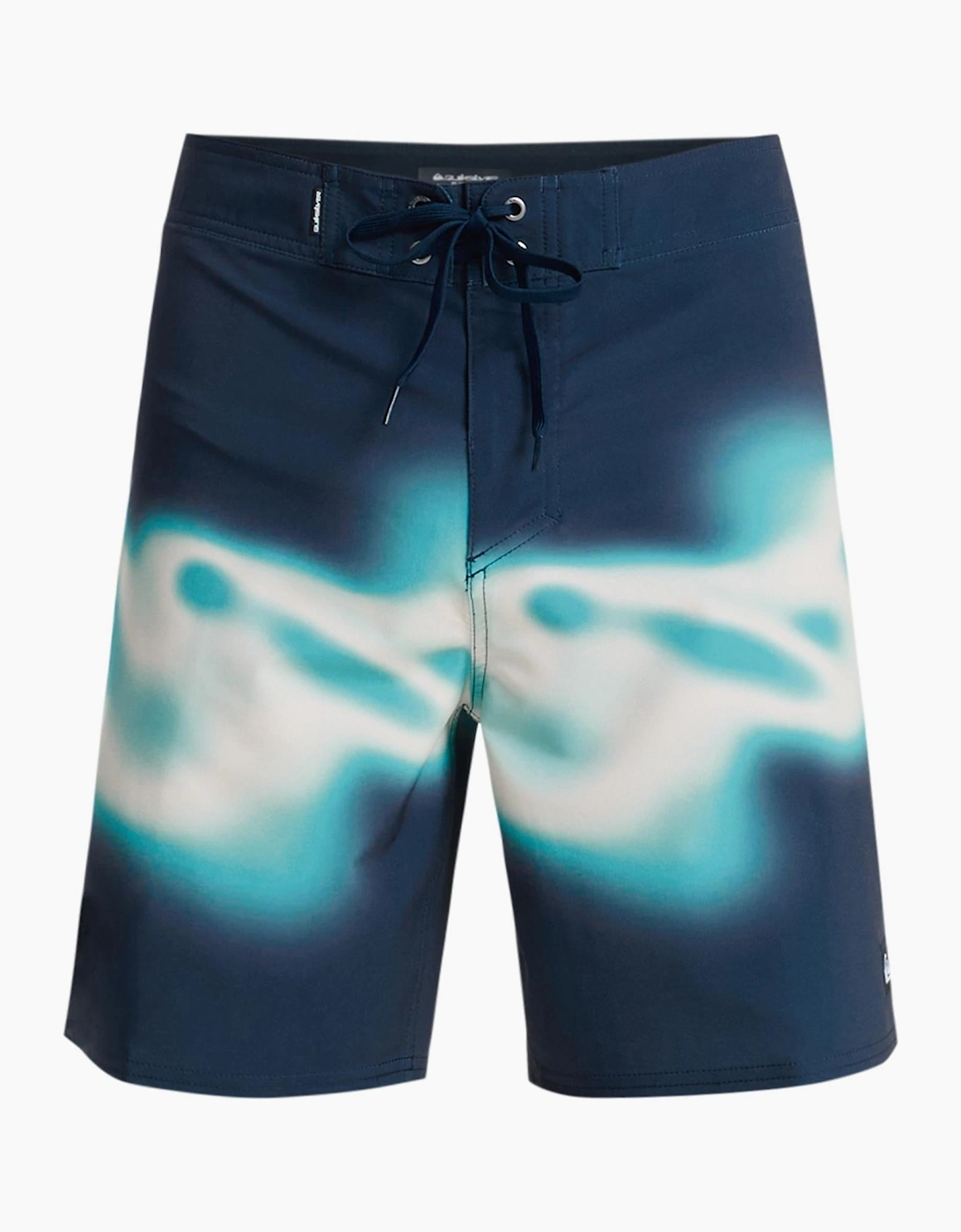 Quiksilver Mens Surfsilk Straight 18" Boardshorts, 2 of 1