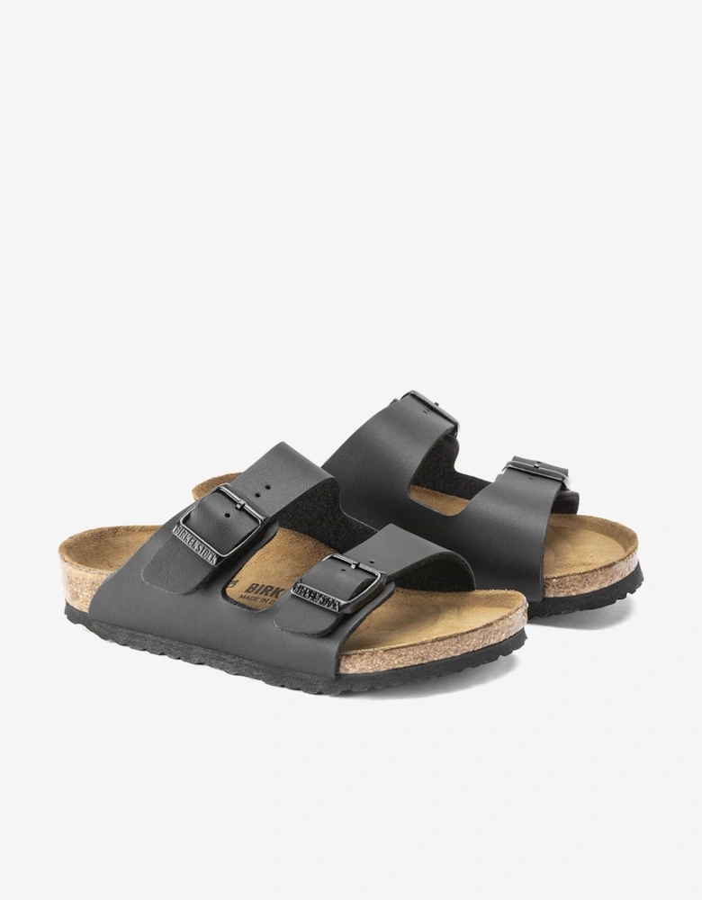 BIRKENSTOCK Kids Arizona Sandals in Black