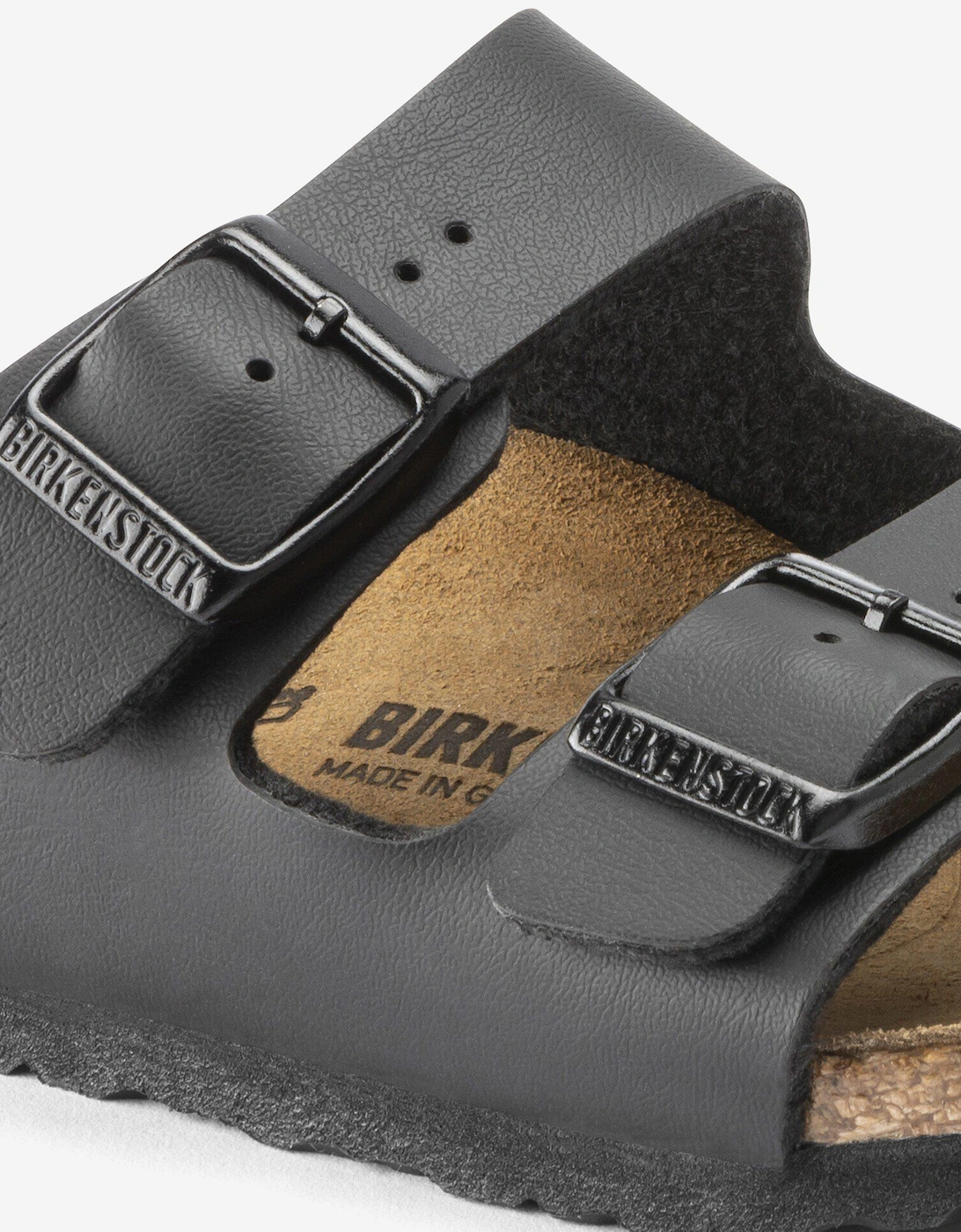 BIRKENSTOCK Kids Arizona Sandals in Black