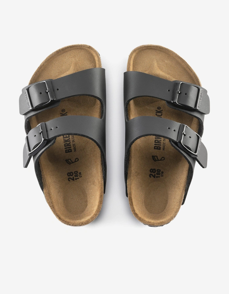 BIRKENSTOCK Kids Arizona Sandals in Black