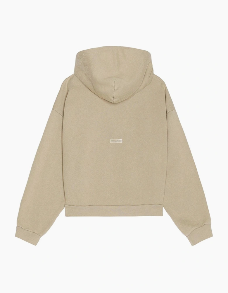 Acne Studios Hooded Sweater in Beige