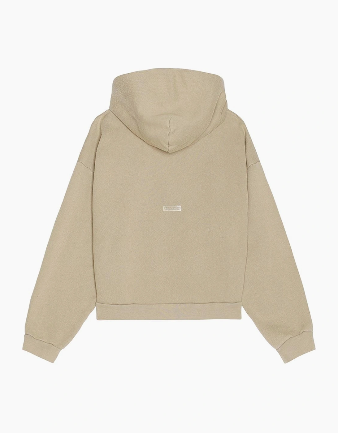Acne Studios Hooded Sweater in Beige