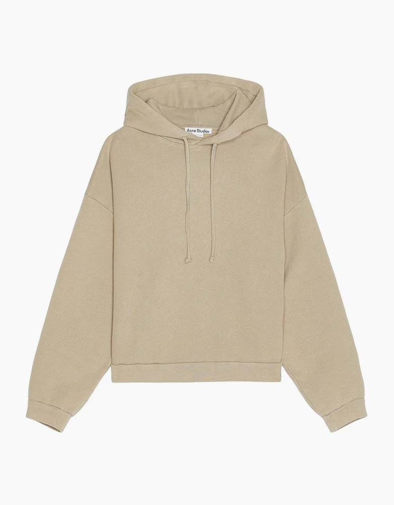 Acne Studios Hooded Sweater in Beige