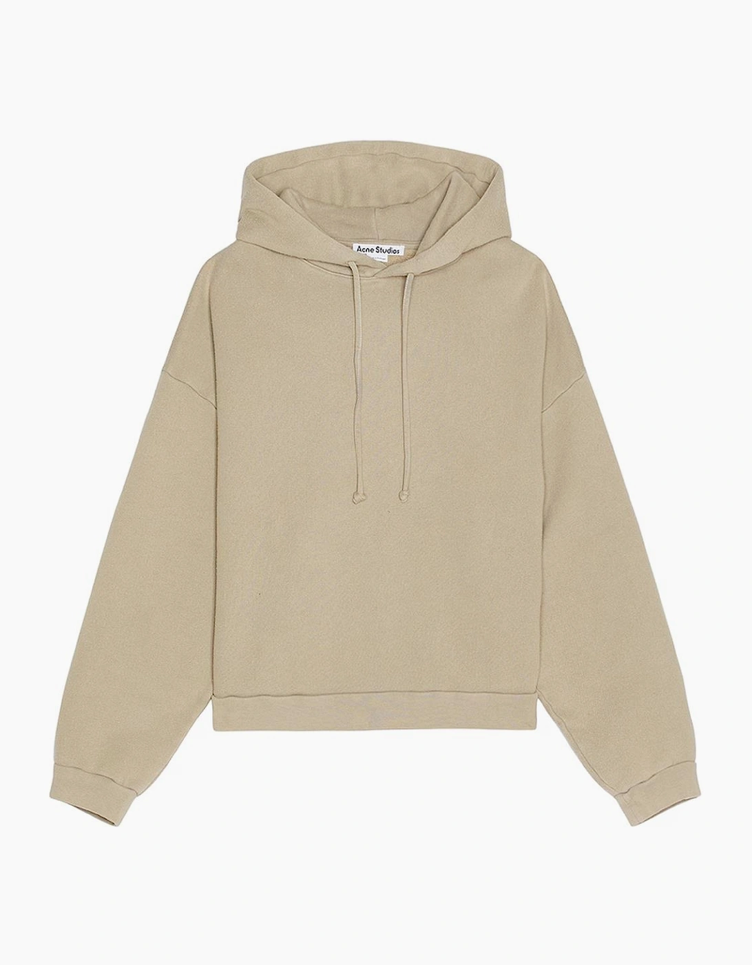 Acne Studios Hooded Sweater in Beige