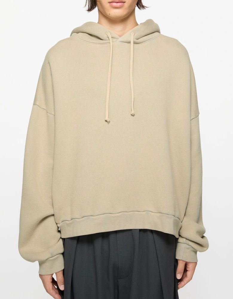 Acne Studios Hooded Sweater in Beige