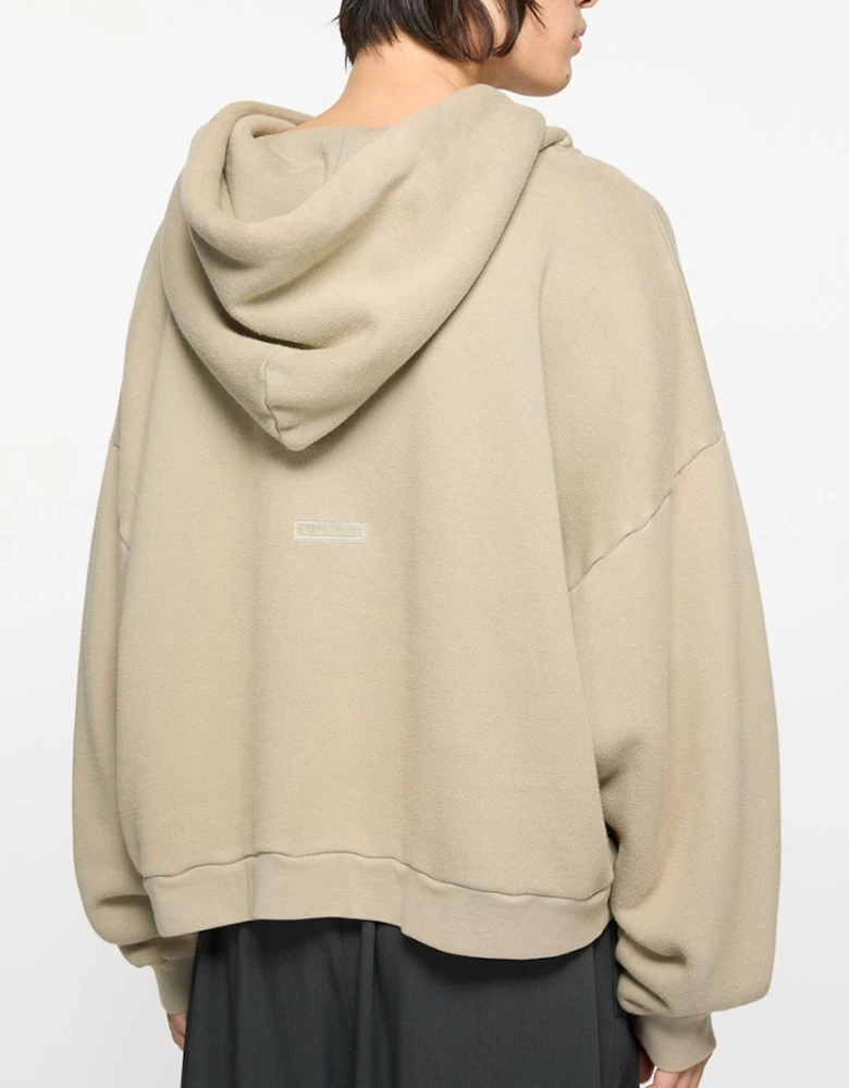 Acne Studios Hooded Sweater in Beige
