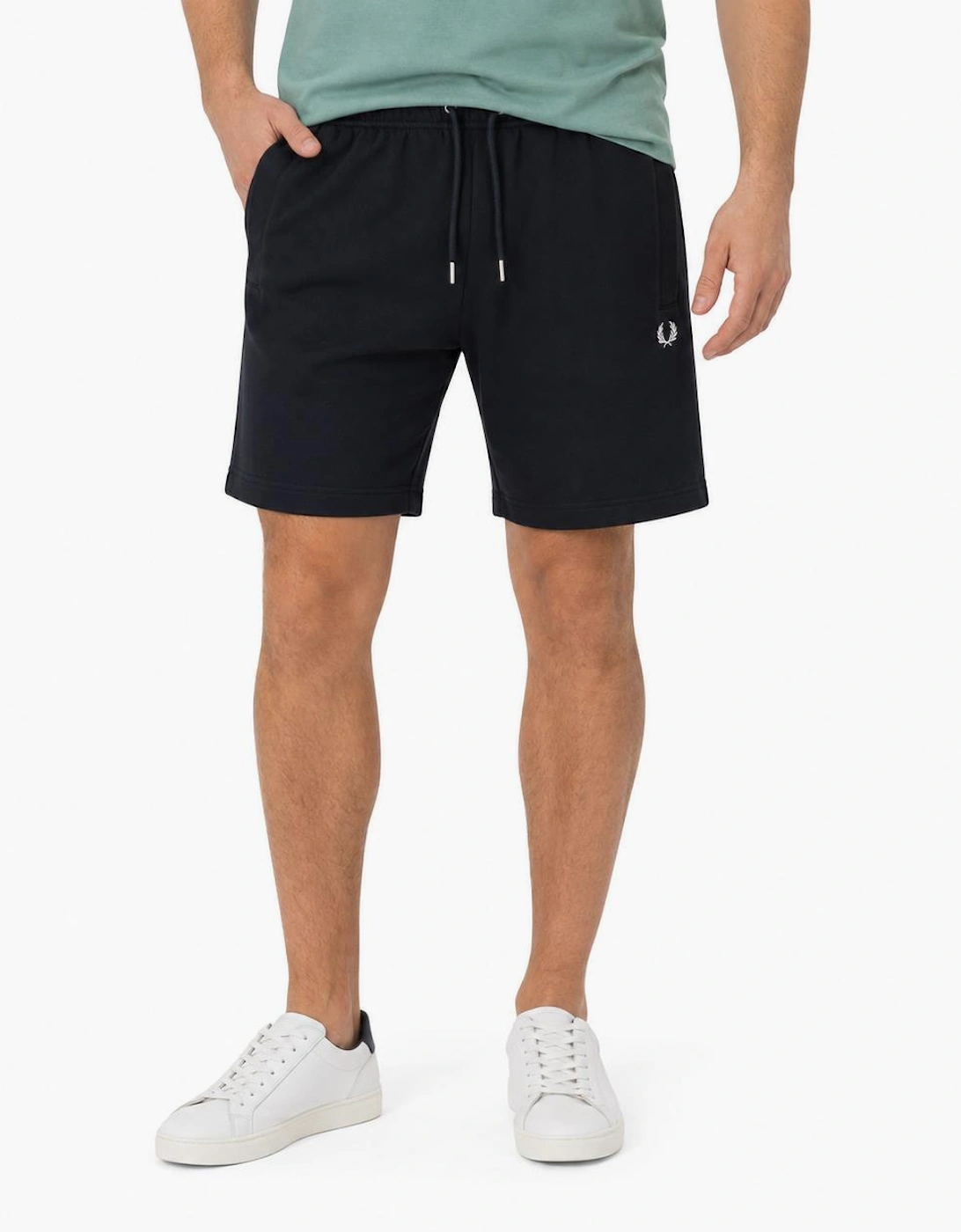 Fred Perry Classic Sweat Shorts Navy