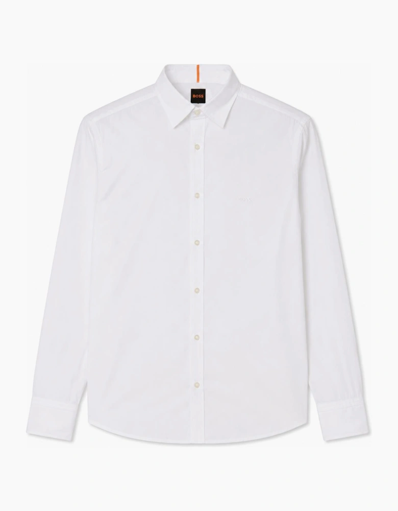 BOSS Relegant 6 L/S Shirt White
