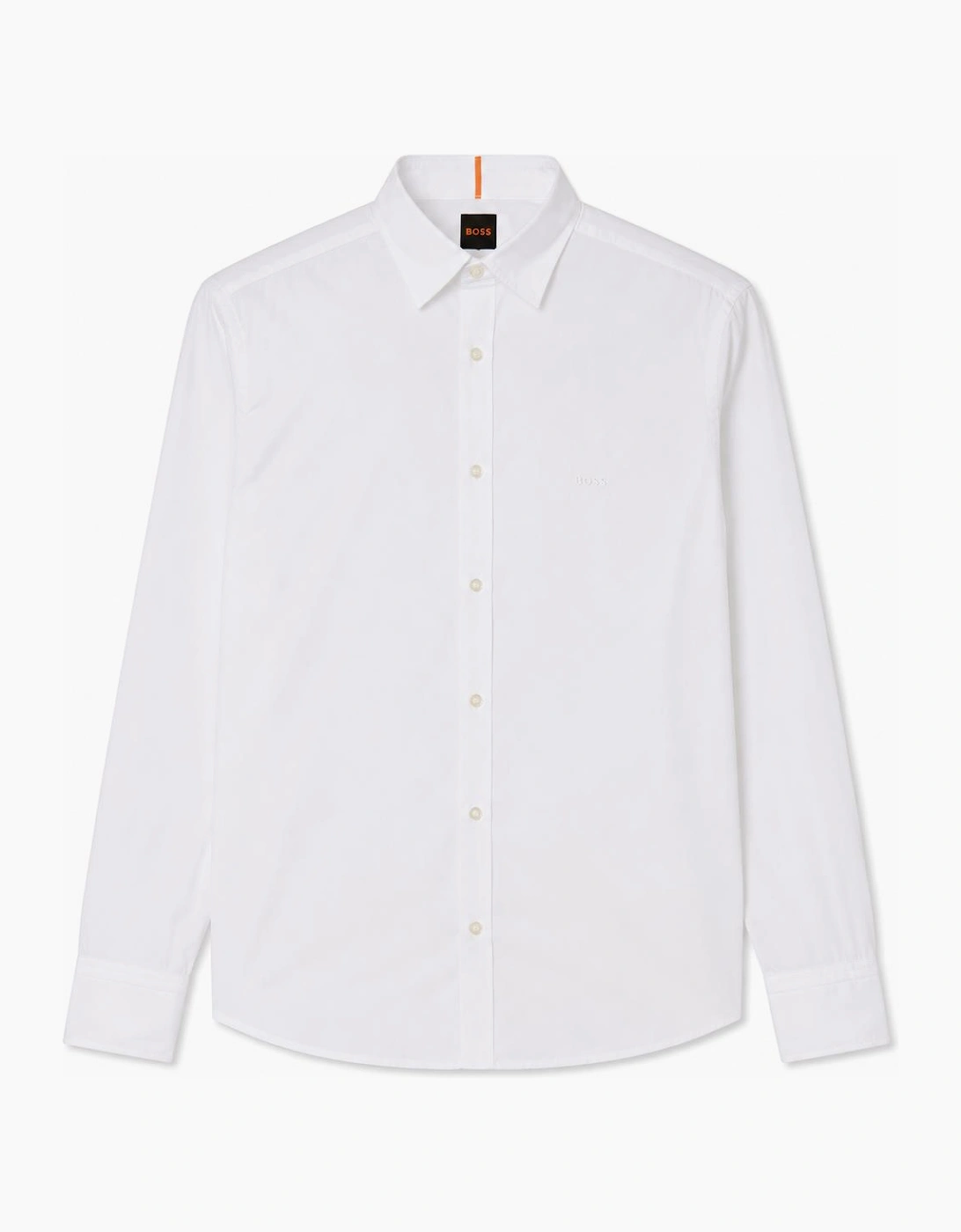 BOSS Relegant 6 L/S Shirt White, 4 of 3