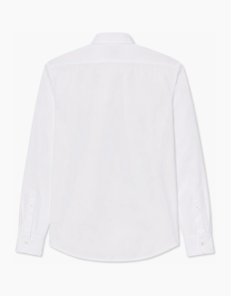 BOSS Relegant 6 L/S Shirt White